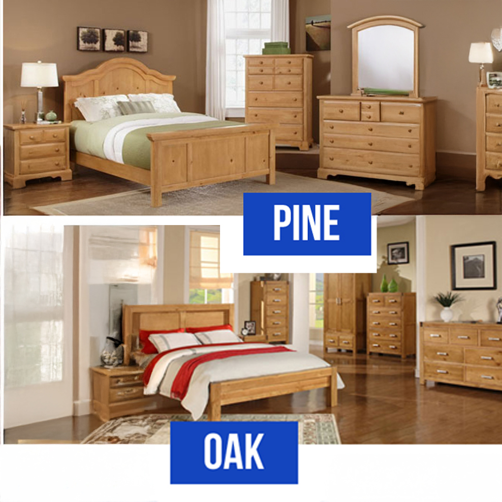 Oak VS Pine Furniture: Which Furniture Suits You Best