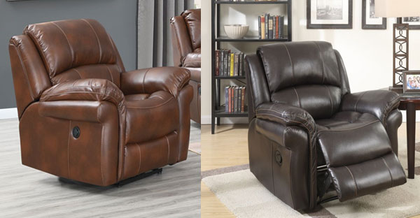 Leather Recliner Chairs