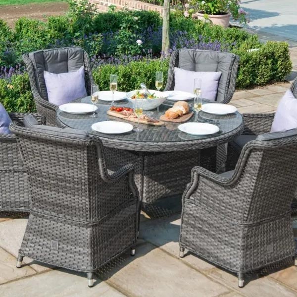 Garden Dining Table and Chairs