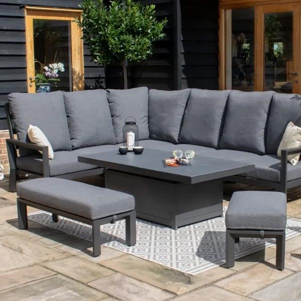 Garden Outdoor Corner Sets