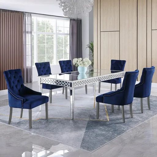 Mirrored Dining Room Furniture